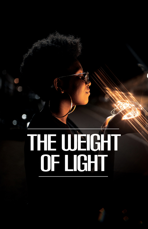 The Weight of Light show poster