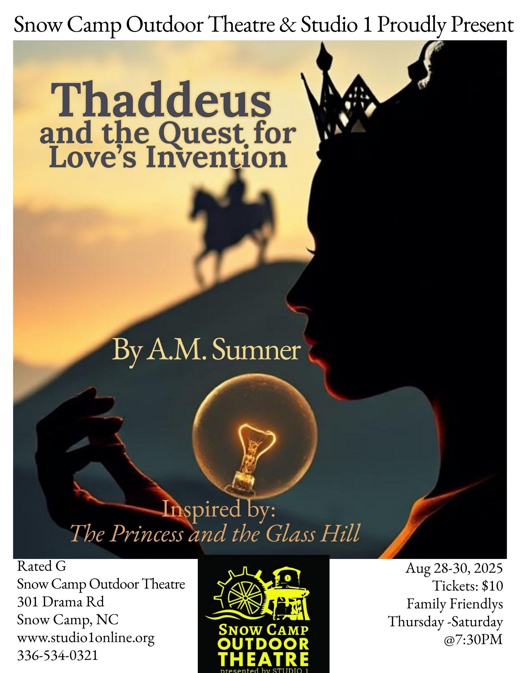 Thaddeus and the Quest for Love's Invention