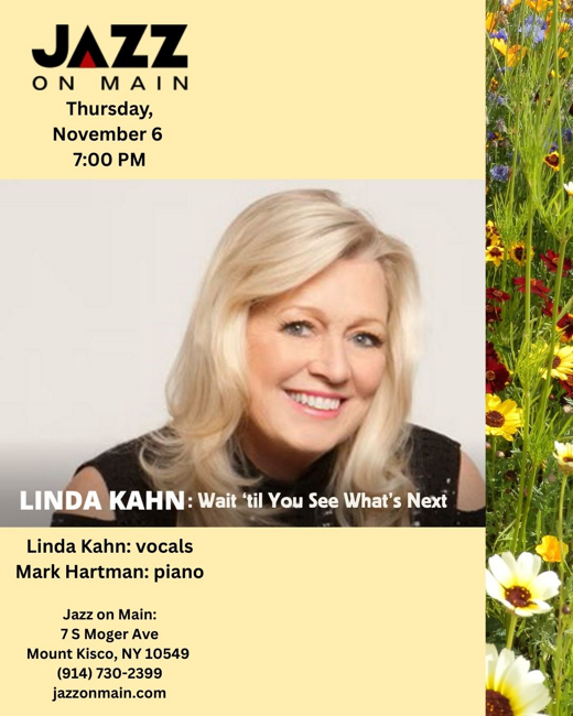 linda kahn -wait 'til you see what's next