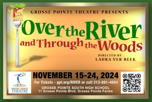 Over the River and Through the Woods show poster