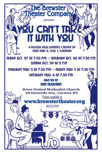 You Can't Take It With You show poster