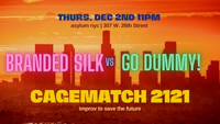 Cagematch 2121 show poster