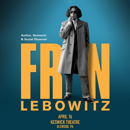 An Evening with Fran Lebowitz show poster