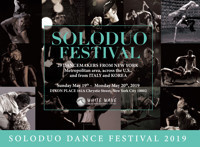 Tickets are now on Sale for 2019 SoloDuo Dance Festival show poster