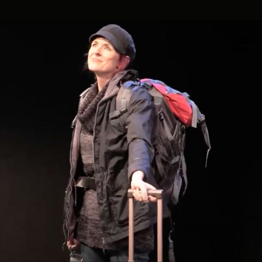 Baggage in Off-Off-Broadway