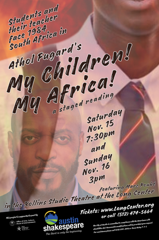 My Children! My Africa!