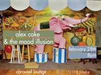 The Liminal Sound Series presents  Alex Coke: Compositions with The Mood Illusion