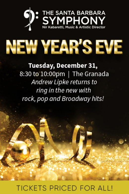 New Year's Eve with The Symphony show poster