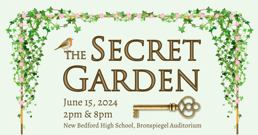 The Secret Garden in Broadway Logo