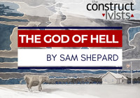 The God of Hell show poster