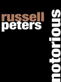 Russell Peters show poster