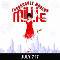 THOROUGHLY MODERN MILLIE show poster