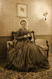 Mary Lincoln in Love VIRTUAL show poster