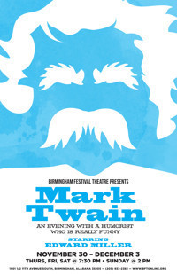 An Evening with Mark Twain: A Humorist Who is Really Funny.