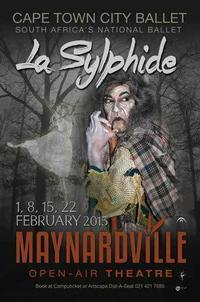La Sylphide show poster