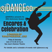 sjDANCEco presents Encores and Celebration A Program of World Premieres in San Francisco