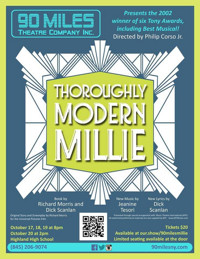 Thoroughly Modern Millie in Off-Off-Broadway