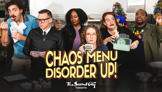 Chaos Menu: Disorder Up! in Toronto