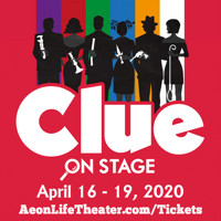 Clue: On Stage show poster