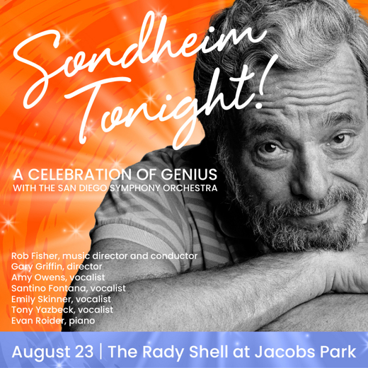 Sondheim Tonight! A Celebration of Genius in San Diego