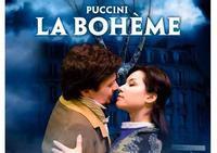 Puccini’s La Boheme show poster