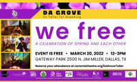 we free: A Celebration of Spring and Each Other