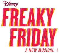 Disney Freaky Friday show poster