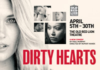 Dirty Hearts show poster