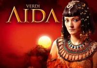 Aida show poster