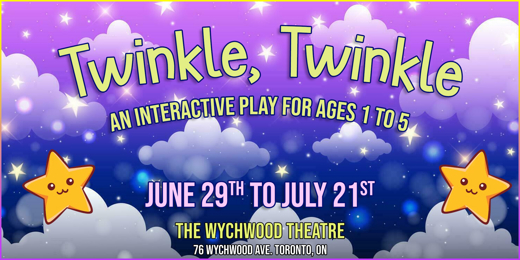 Twinkle Twinkle show poster