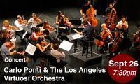 Season Opening Night with the Los Angeles Virtuosi Orchestra