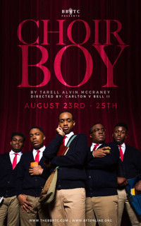 Choir Boy show poster