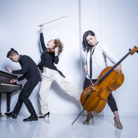 Kaufman Music Center – Music Speaks: Undiluted Days – Merz Trio show poster