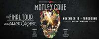 Mötley Crüe with special guest Alice Cooper show poster