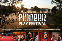Pioneer Play Theatre Festival show poster