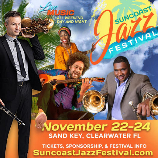 Suncoast Jazz Festival 2024 in Miami Metro