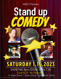 Stand Up's Best show poster