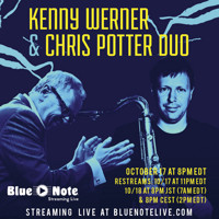 Kenny Werner & Chris Potter Duo show poster