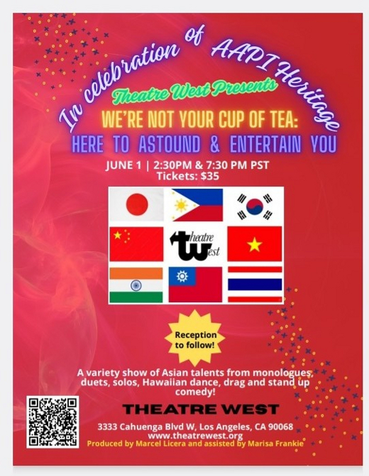 We're Not Your Cup of Tea: Here to Astound and Entertain You in Los Angeles