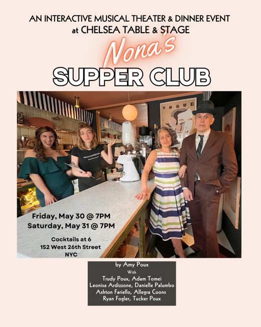 Nona's Supper Club in Off-Off-Broadway