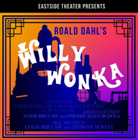 Roald Dahl’s Willy Wonka show poster