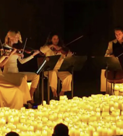 The Rock Orchestra By Candlelight at Texas Trust CU Theatre show poster