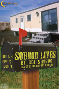 Sordid Lives show poster