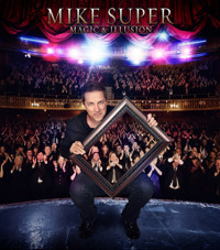 Mike Super: Magic & Illusion show poster