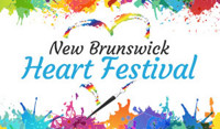 New Brunswick Heart Festival show poster