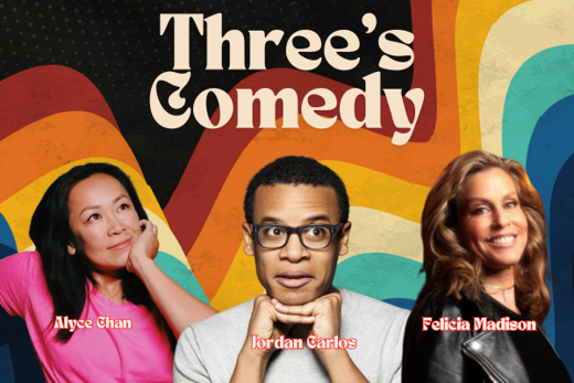 Three's Comedy in Washington, DC