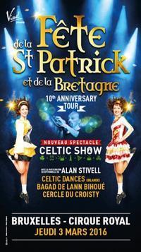 Fete De La Saint Patrick Et De La Bretagne show poster