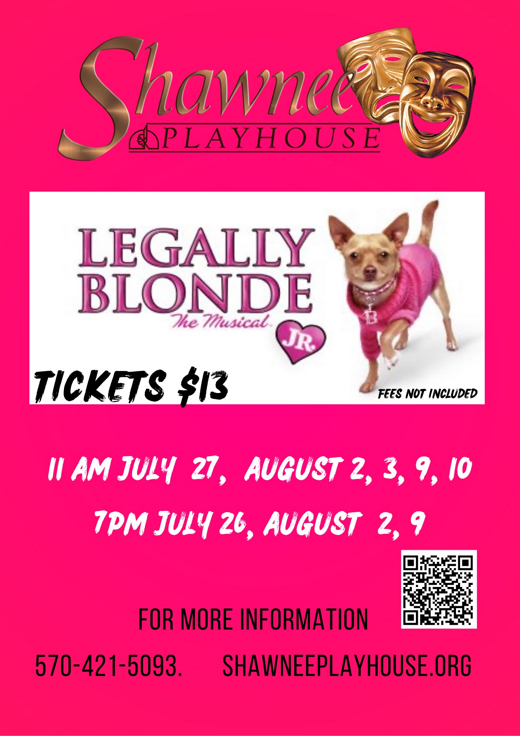 Legally Blonde Jr. (The Musical) in 