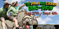 The Phillip and Lucinda Dino Show! show poster