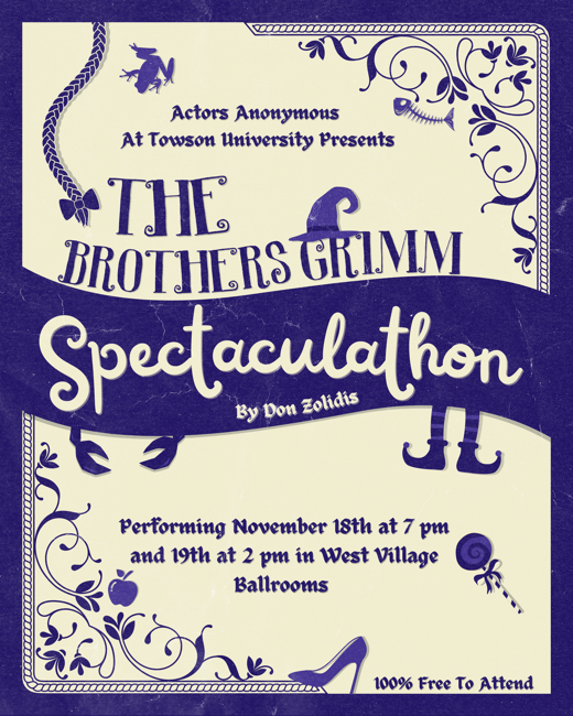 The Brothers Grimm Spectaculathon show poster